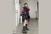 untitlab black heel sneakers AW1212302 PU2